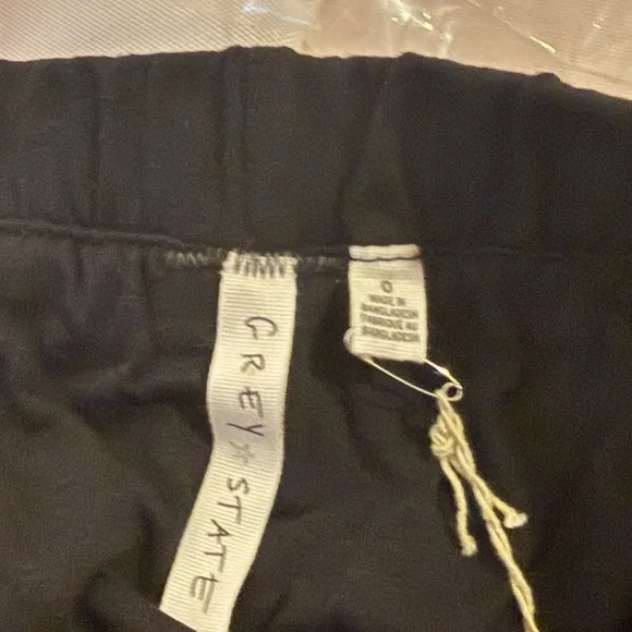 NWT Grey State Black Noir Marias Pencil Skirt Size XS - Picture 6 of 7
